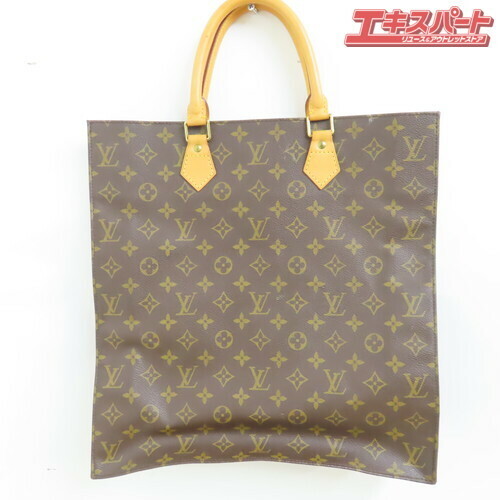 LOUIS VUITTON ルイヴィトン サックプラ モノグラム トートバッグ 商品説明必読 前橋店