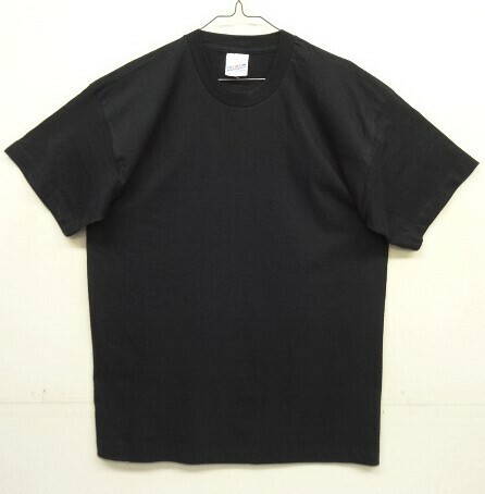 90s デッドストック アイルランド製 SCREEN STARS コットン100% シングルステッチ 半袖 Tシャツ ブラック DEADSTOCK 90年代