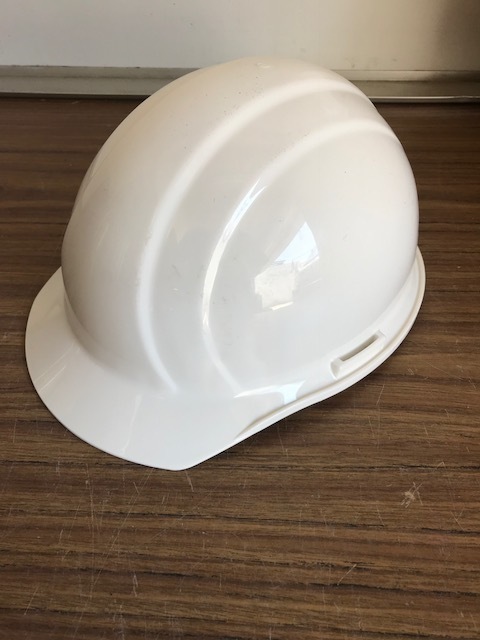 Skilcraft USA Head Protection アメリカ安全ヘルメット　WHT