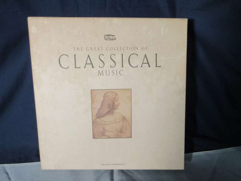 the great collection of classical music 2巻　LP