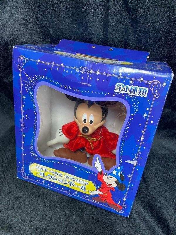 【新品/未使用】ディズニー　ミッキーマウス　ファンタジア　コレクションドール