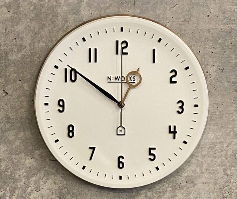 Marine Wall Clock(検索 北欧ビンテージ,フレンチ,ミッドセンチュリー,イームズ,50's,60's,スペースエイジ,レジン,陶器,カリフォルニア