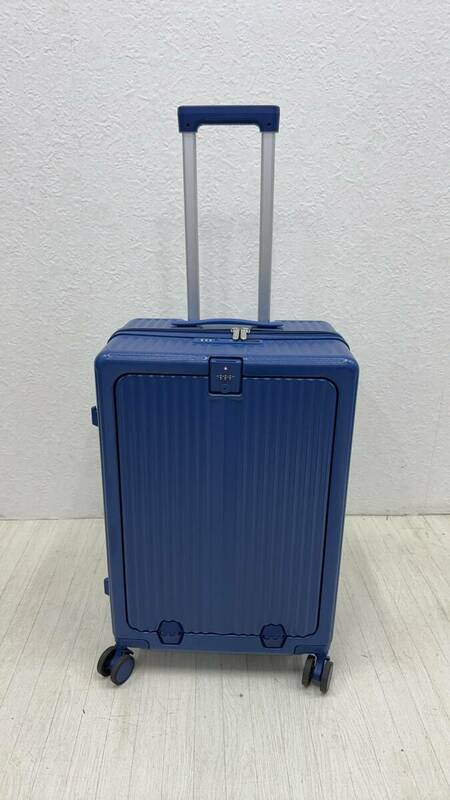 スーツケース　Mサイズ　ダークブルー　キャリーバック　キャリーケース　SC301-24-DBL　PS20
