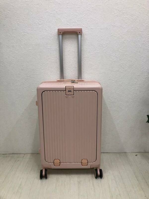 スーツケース　Mサイズ　ピンク　キャリーバック　キャリーケース　SC301-24-PK　PS17