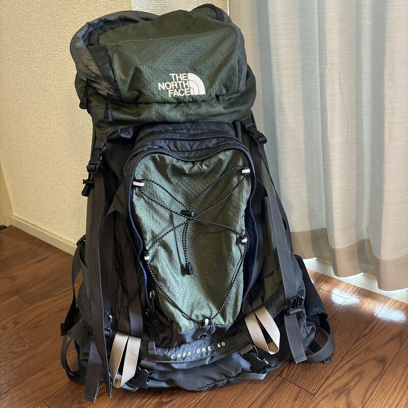 NORTH FACE ノースフェイス 登山 リュック バックパック CRESTONE 60 クレストン