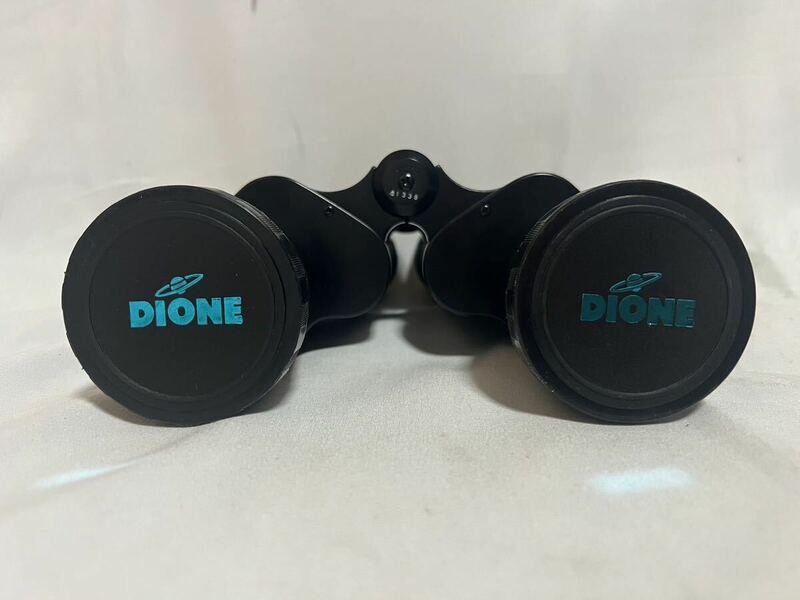 DIONE 7×50 fierd 7.1° 双眼鏡 アウトドア ブラック 現状品