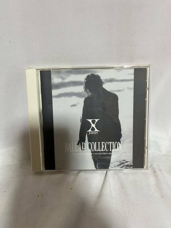 X JAPAN BALLAD COLLECTION CD BEST 