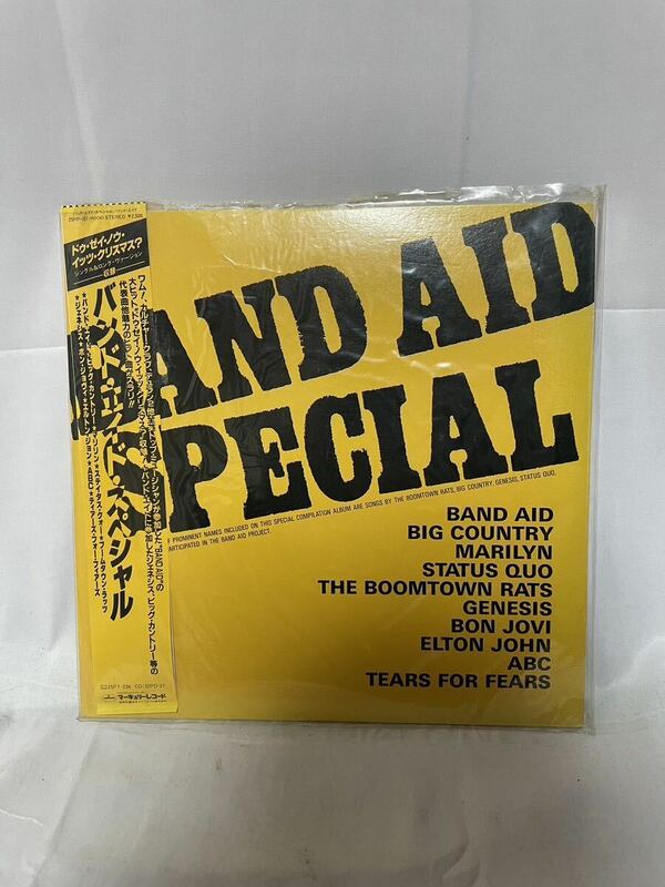 Band Aid Special バンドエイド スペシャル レコード LP 