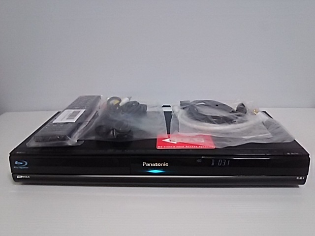 パナソニック DMR-BW690 ブルーレイレコーダー 500GB(2番組W録画） 地デジ・BS・CS 新品リモコン付《整備済み・フルメンテナンス品》