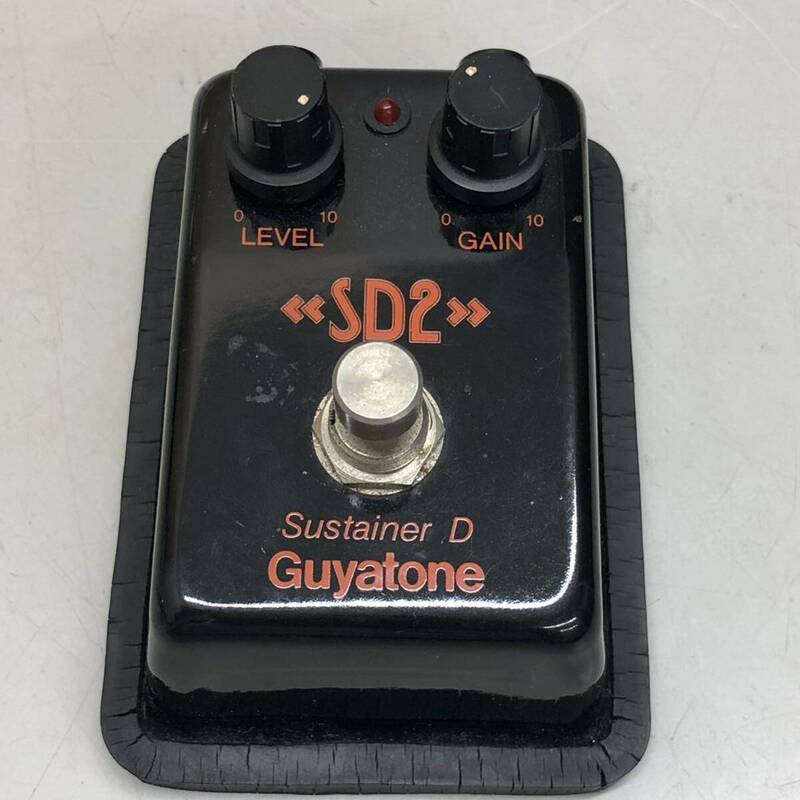 118 Guyatone SD2 Sustainer D 中古 通電のみ確認済み ギター エフェクター 