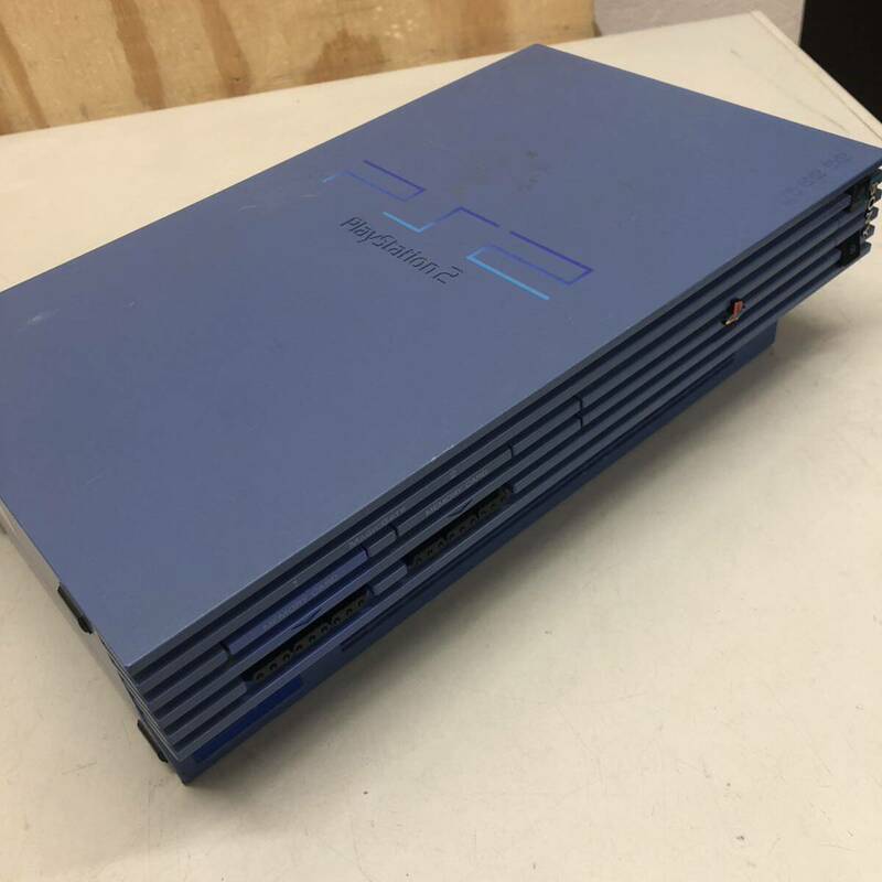 PlayStation 2 本体のみ SCPH-39000 TB トイズブルー 中古 現状品 動作未確認