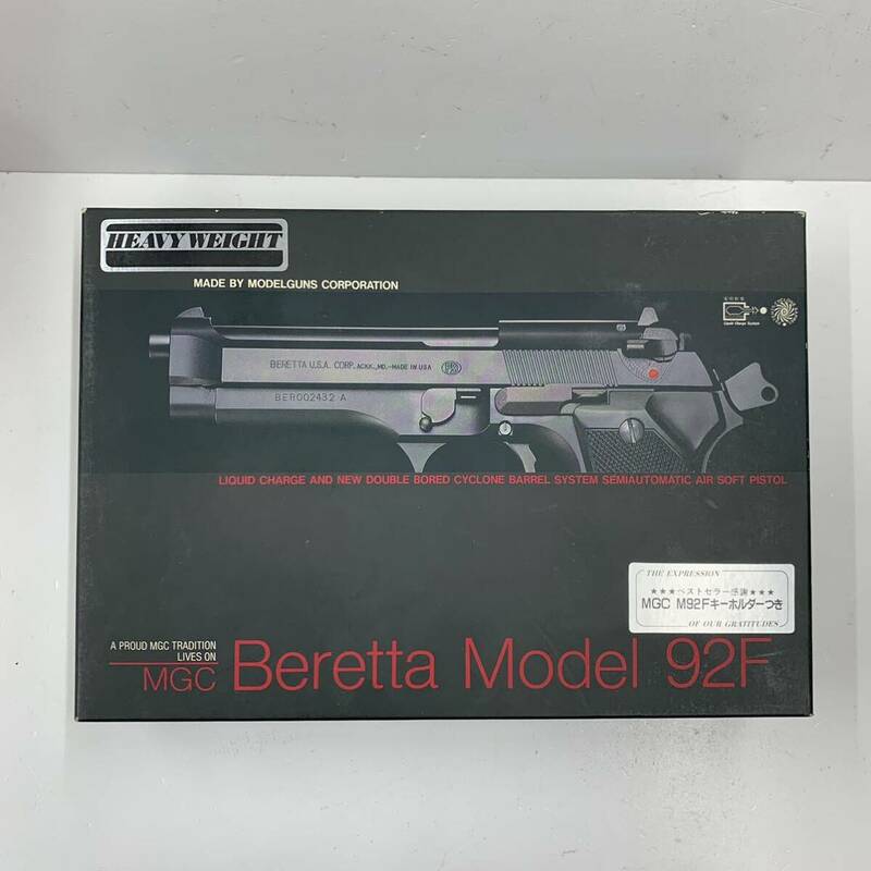 ③ MGC ベレッタ 92F Beretta Model 92F HEAVY WEIGHTエアガン ガスガン 試射確認済み 現状品 