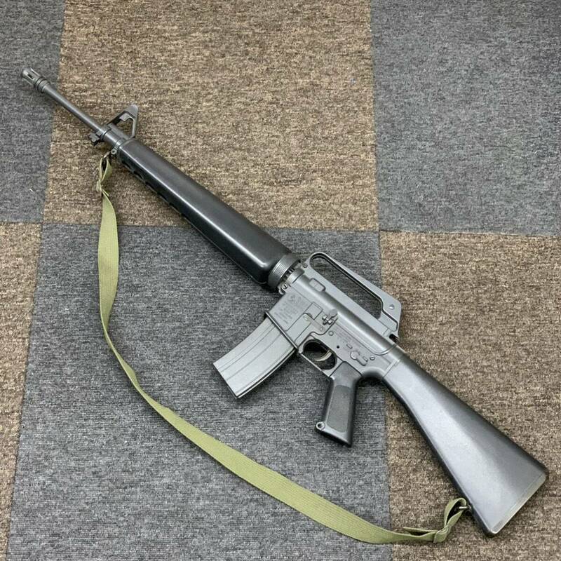 13 コクサイ COLT AR-15 M16A1 エアガン ガスガン ライフル 動作不良 ジャンク品 KOKUSAI ASGK