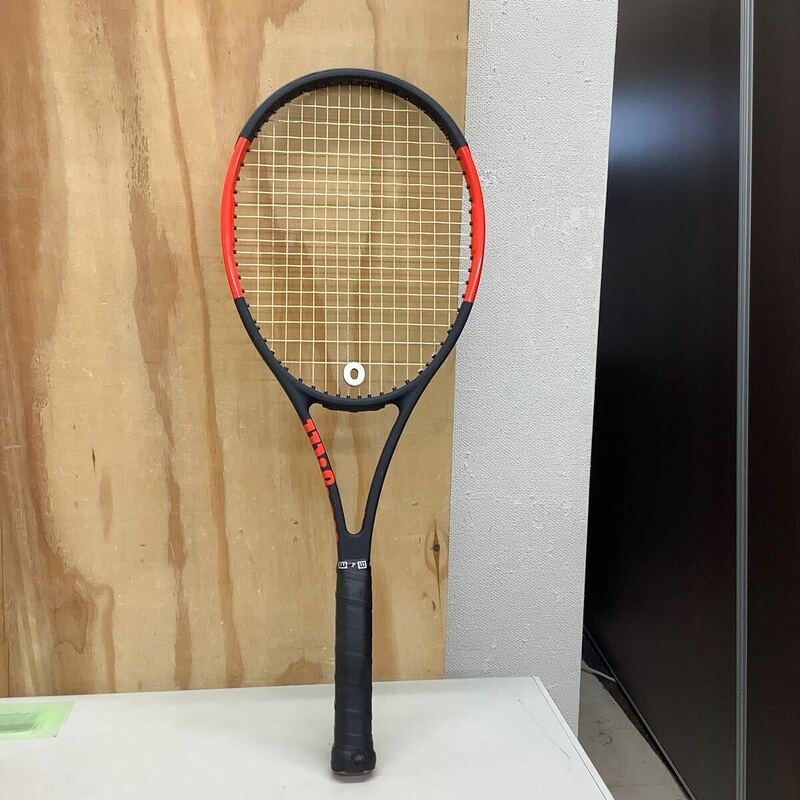⑤ Wilson ウィルソン PRO STAFF 97 テニスラケット 現状品 