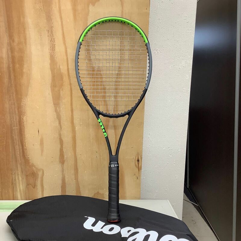 ⑥ Wilson ウィルソン BLADE 98 テニスラケット 現状品 