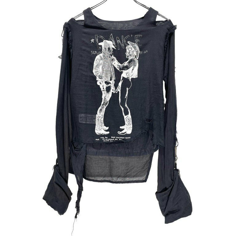 SEDITIONARIES by 666 【men3814I】 COWBOYS DANCE MUSLIN TOP GAUZE SHIRT カウボーイモスリントップガーゼシャツ セディショナリーズ AR