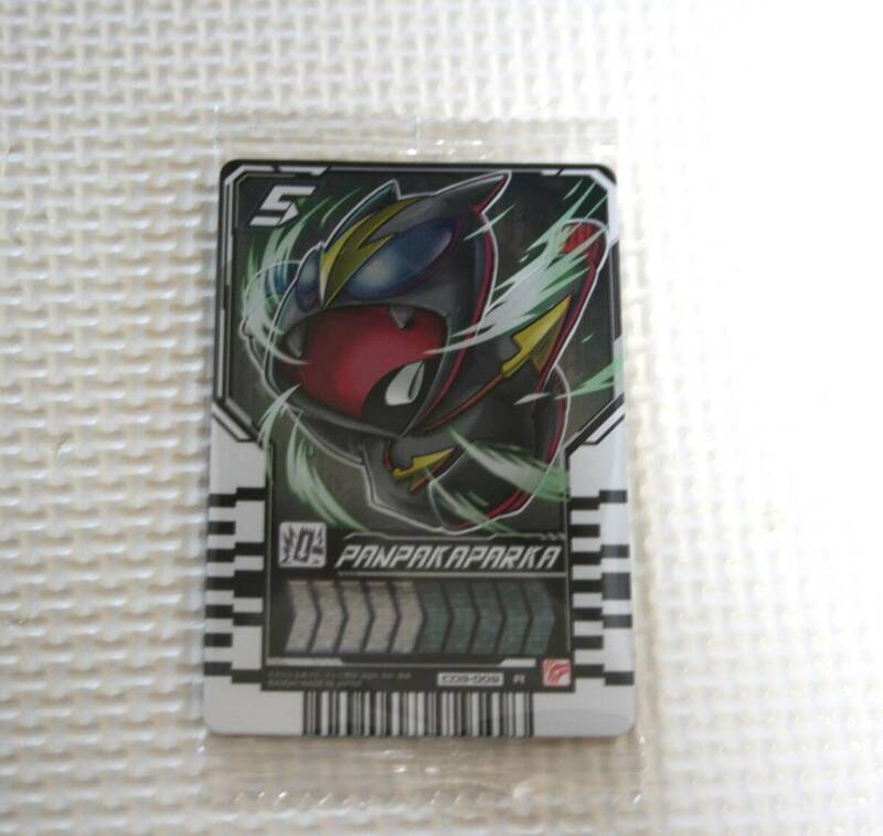 仮面ライダーガッチャード ライドケミートレカ ウエハース03 CD3-009 R パンパカパーカー レア