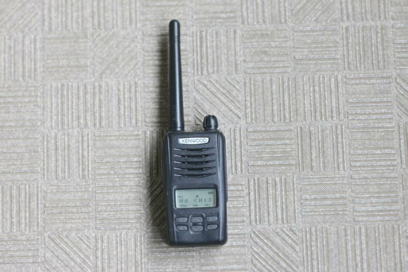 【動作OK】ケンウッド KENWOOD デジタル簡易無線 登録局 TPZ-D503 フルセット 防水 5W 業務仕様 無線機 デジタル 本体のみ