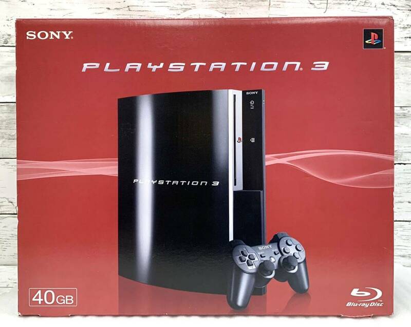 SONY PlayStation3 プレステ ゲーム機 ブラック コントローラー 