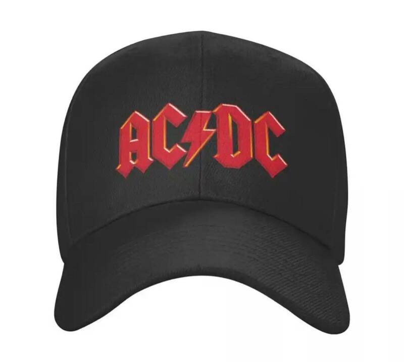 ACDC帽子 CAP 未使用品