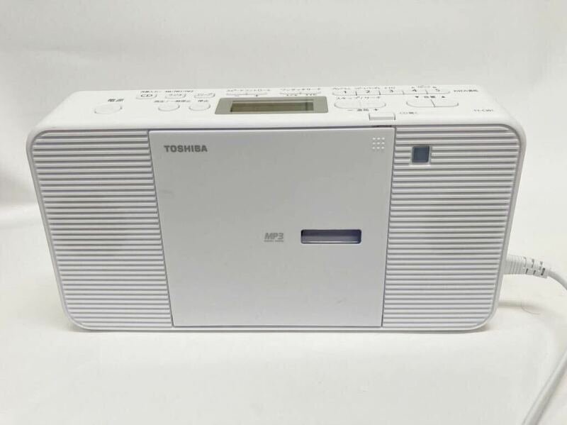 TOSHIBA 東芝 CDラジオ TY-C301 2020年製