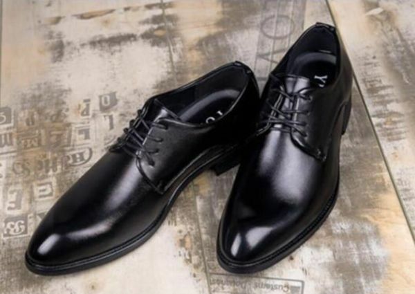 新品 /メンズシークレットシューズ 6cmUP 背が高くなる ビジネスシューズ 靴 紳士靴 6cmUP 背が高くなる 走れる 歩きやすい/ 26.0cm