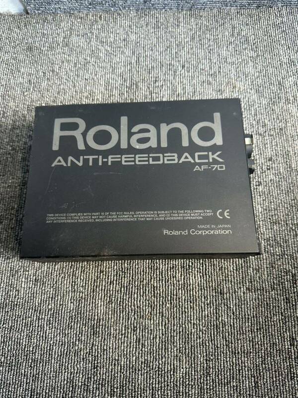 Roland ANTI-FEEDBACK AF-70 アンチフィードバック 未確認ジャンク品