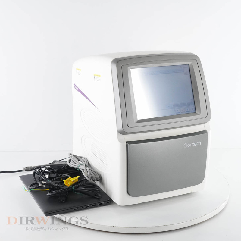 [DW] 8日保証 CronoSTAR 96 Clontech Takara タカラバイオ Real-Time PCR System (4ch) リアルタイムPCR装置 96ウェル装置...[05724-0018]
