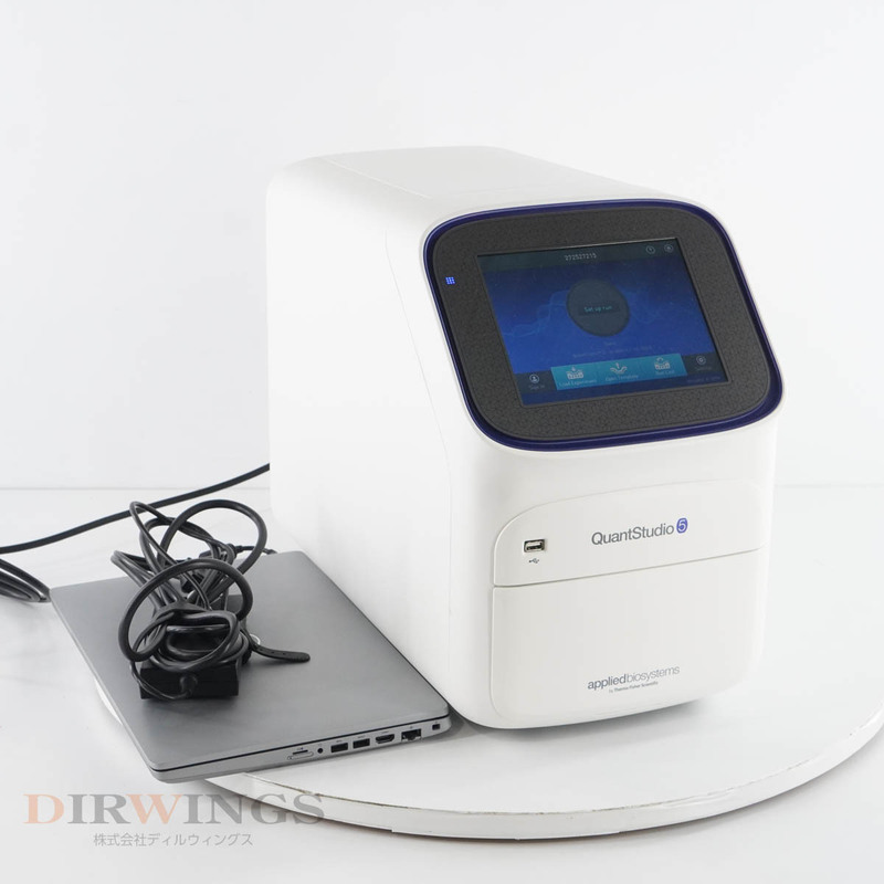 [DW] 8日保証 QS5-96S QuantStudio 5 Thermo Fisher サーモフィッシャー Applied Biosystems Real Time PCR System リアル...[05685-0016]