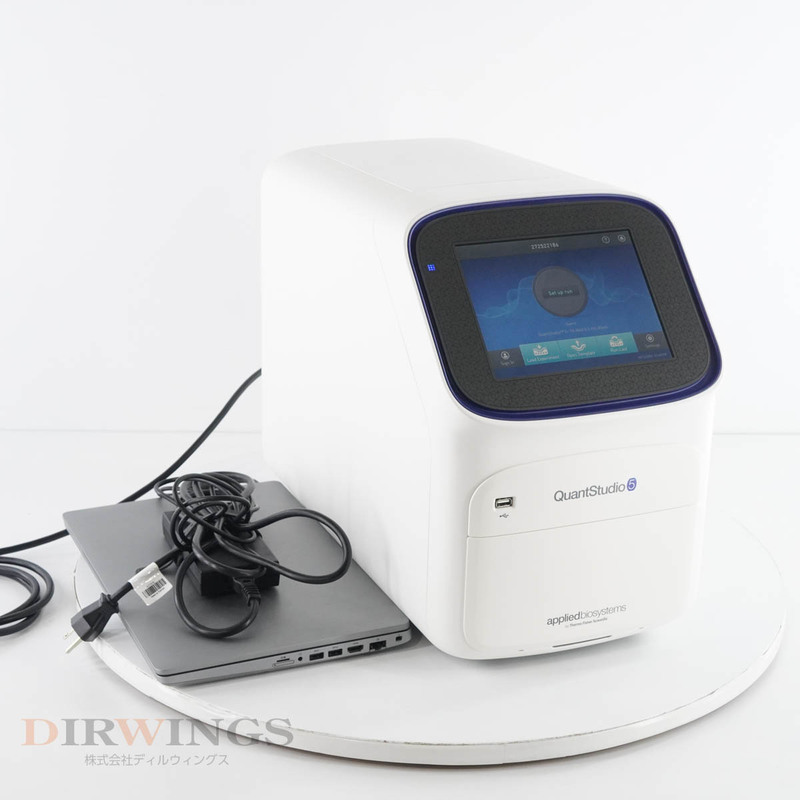[DW] 8日保証 QS5-96S QuantStudio 5 Thermo Fisher サーモフィッシャー Applied Biosystems Real Time PCR System リアル...[05685-0017]