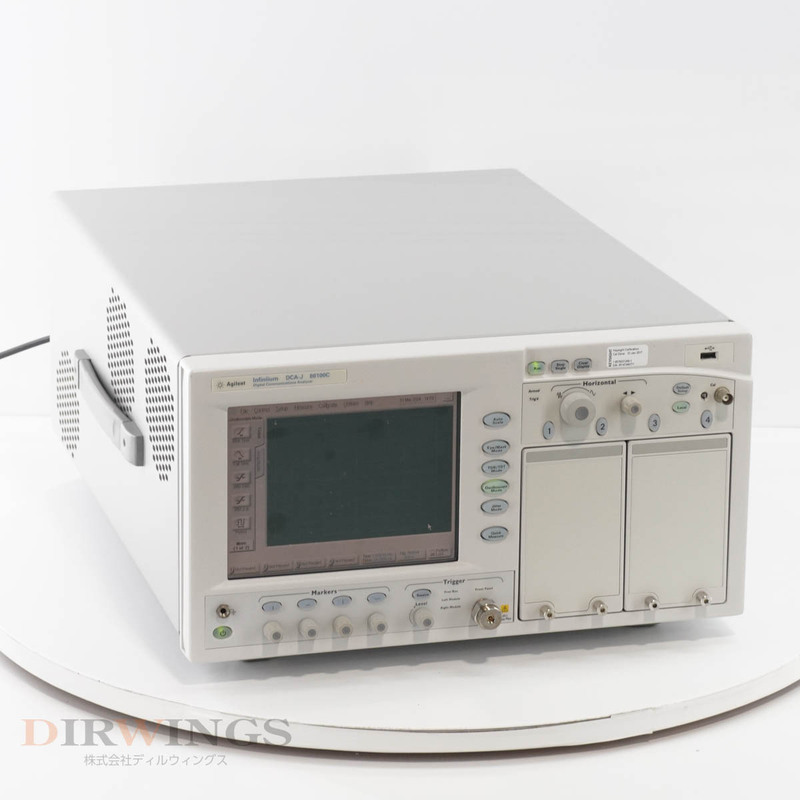 [DW] 8日保証 DCA-J 86100C infiniium Agilent Digital Communications Analyzer Oscilloscope OPT 001 092 hp Keysight デ...[05791-0213]