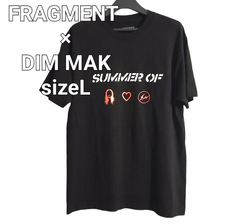 Fragment x DIM MAKSummer of Love TeeColor Black/黒sizeL 藤原ヒロシ スティーブ青木