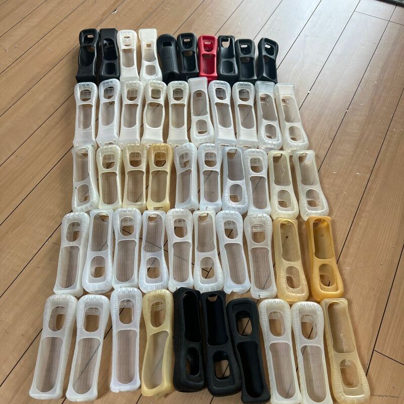 Wii Wiiu リモコンジャケット、50個まとめ売り