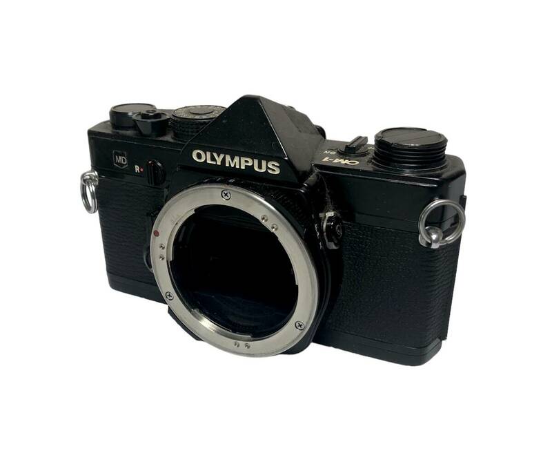 OLYMPUS オリンパス OM-1 ボディ ブラック シャッター音のみ確認 ジャンク扱い