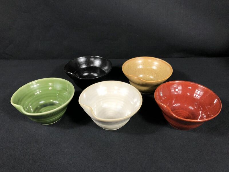 5/24a5 食器 小鉢 5点 セット たち吉 皿 小皿 深皿 和食器 陶器 直径 約11cm 