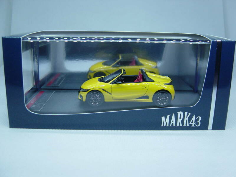 送料350円～ MARK43 1/43 Honda S660 MODULO X 2020 Carnival Yellow Ⅱ ホンダ モデューロX カーニバルイエローⅡ