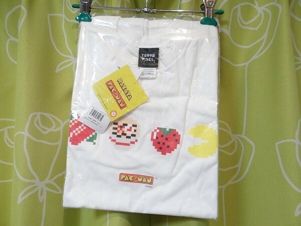 新品 TOKYO PIXEL パックマン ご当地 ファミコン Tシャツ Mサイズ 170/84A