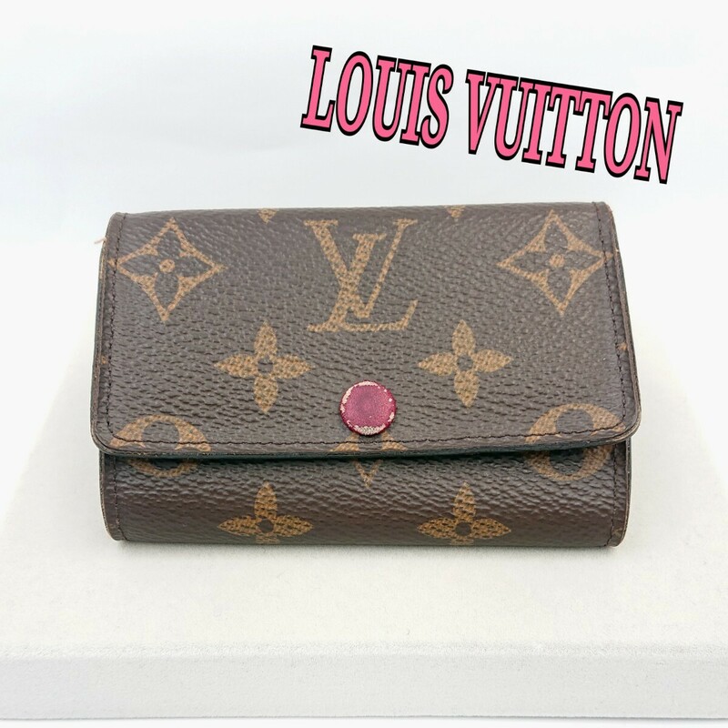 LOUIS VUITTON キーケース