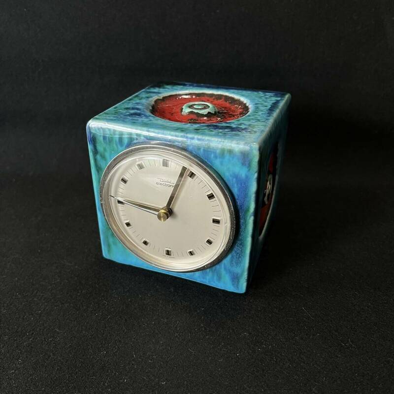 diehl エレクトリック　置き時計 トランジスタ時計　ドイツ製　ディール時計