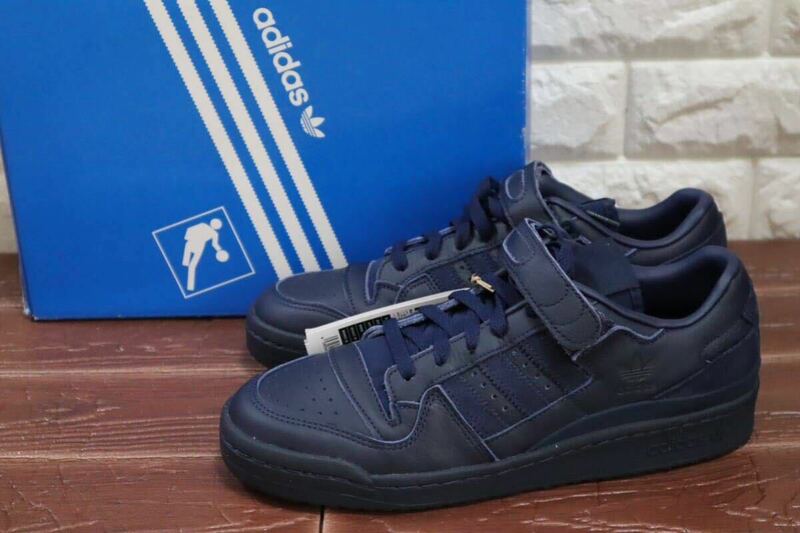 新品 定価13200円 27㎝ adidas originals アディダス　オリジナルス　フォーラム 84 ロー FS Forum 84 Low FS ネイビー