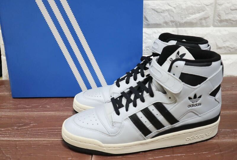 新品 定価16500円　27㎝ adidas originals アディダス　オリジナルス　フォーラム 84 ハイ FORUM 84 HI FZ6302