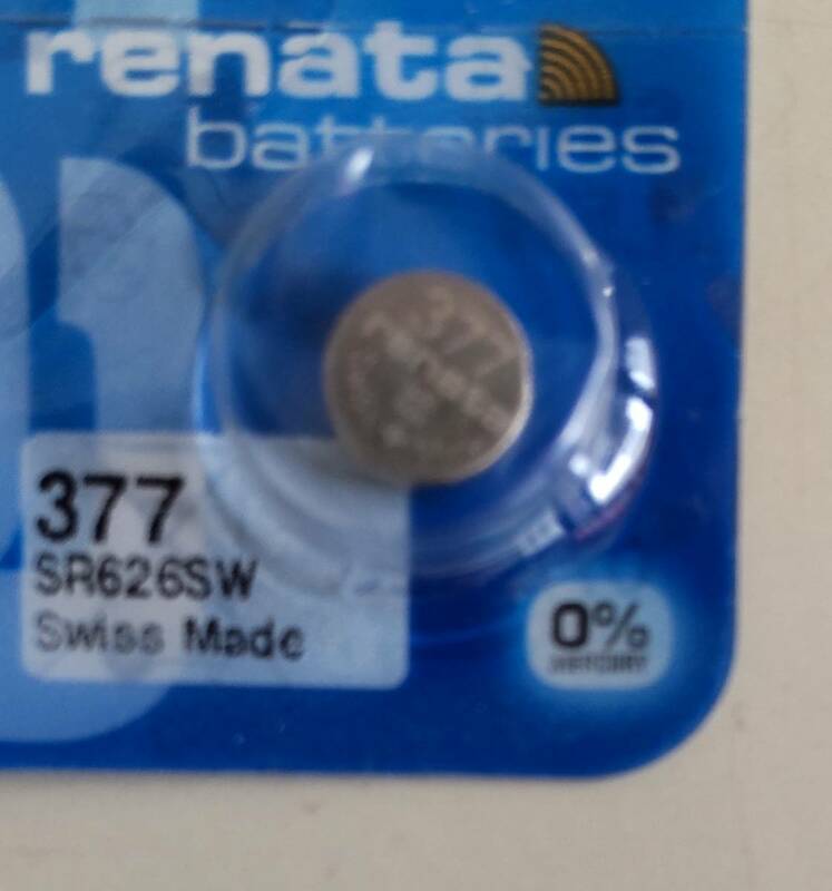 ◎☆10個☆レナタ電池SR626SW(377)使用推奨10-2026追加有A◎送料63円◎