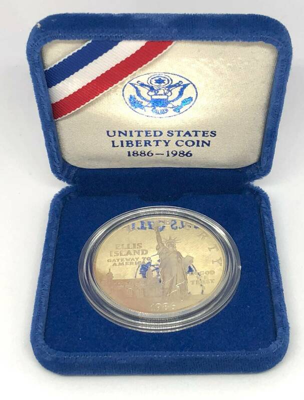 ☆アメリカ　リバティコイン　UNITED STATES　LIBERTY COIN1886～1986☆em20