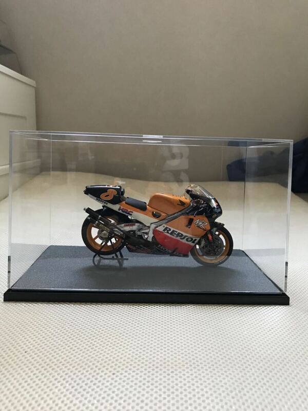 タミヤ　1/12 HONDA NSR500 #8 岡田　完成品