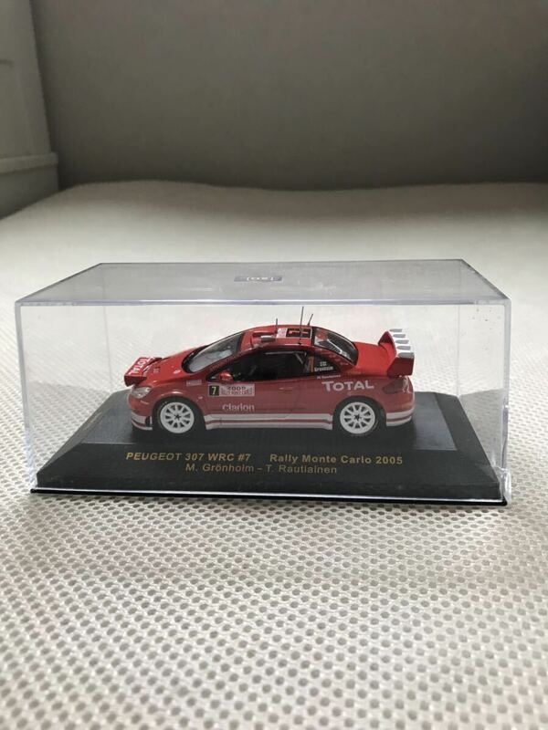 IXO 1/43 プジョー307WRC