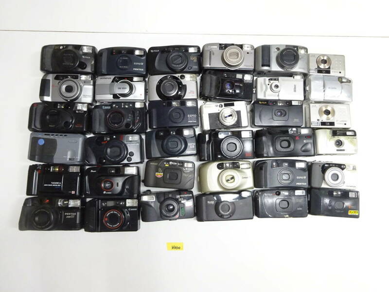 各社メーカー カメラ まとめ 36台 動作未確認　M4300