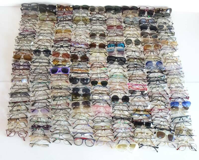 サングラス 眼鏡 大量 まとめ 約360個以上 ジャンク M4191