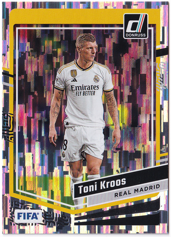 【クロース/Toni Kroos】2023-24 Panini Donruss Soccer Silver