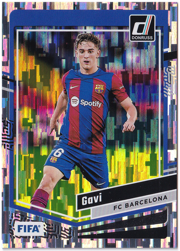 【ガビ/Gavi】2023-24 Panini Donruss Soccer Silver