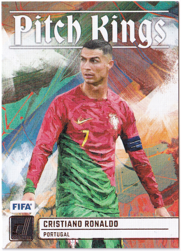 【ロナウド/Christiano Ronaldo】2023-24 Panini Donruss Soccer Pitch Kings